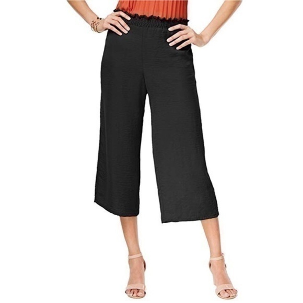 NY Collection Pull-on Culotte Pants sz M